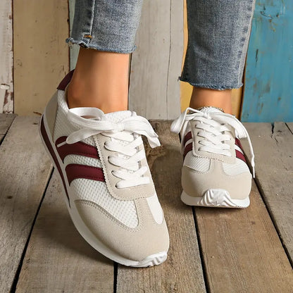 Zippa Mesh Sneakers