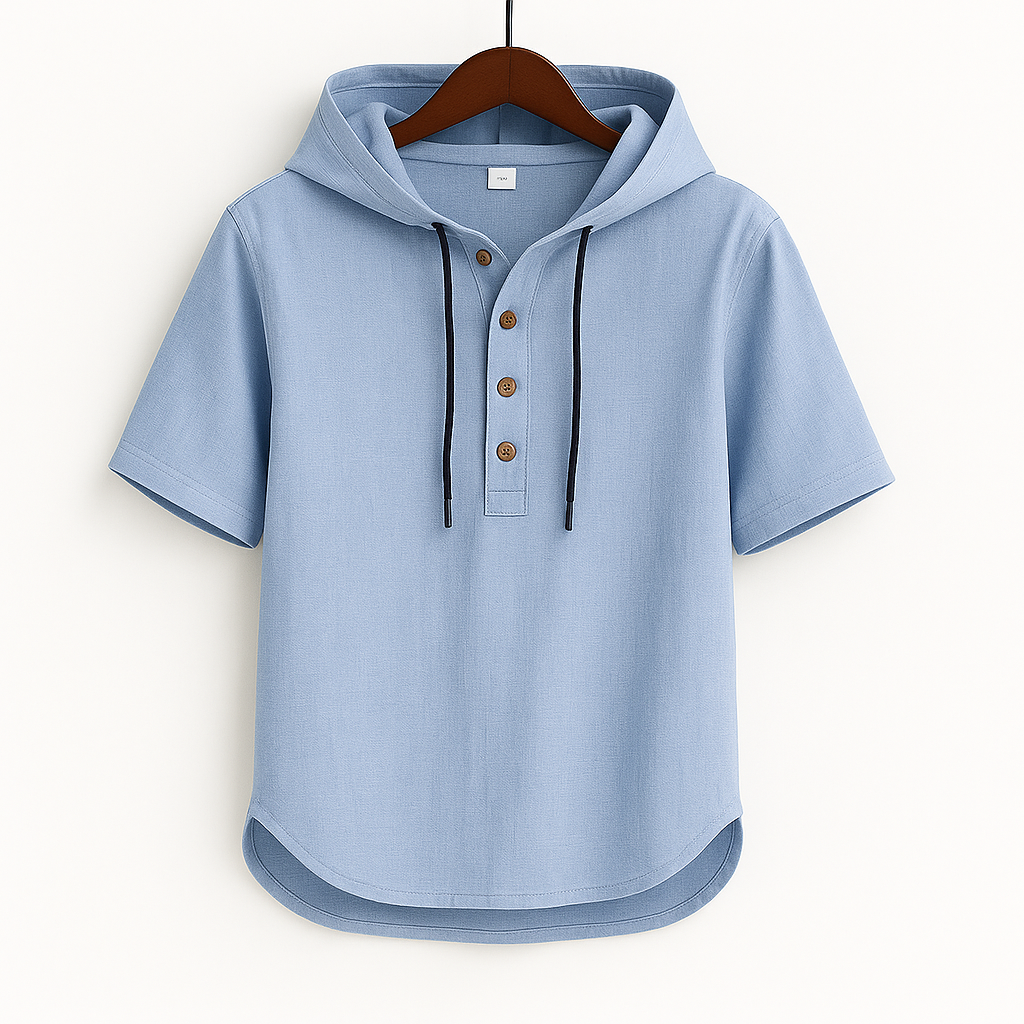 Milo Linen Hoodie