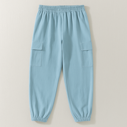 Casa Linen Cargo Pants
