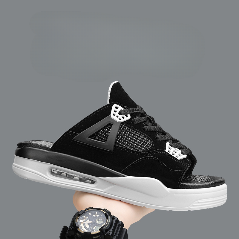StrideMax Sneaker Slides