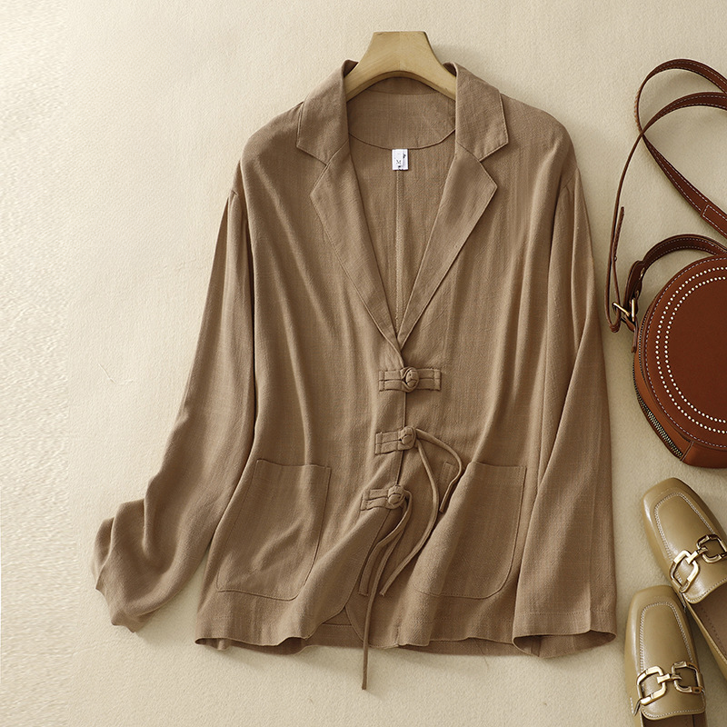 Tamara Linen Blazer