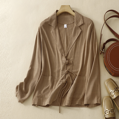 Tamara Linen Blazer