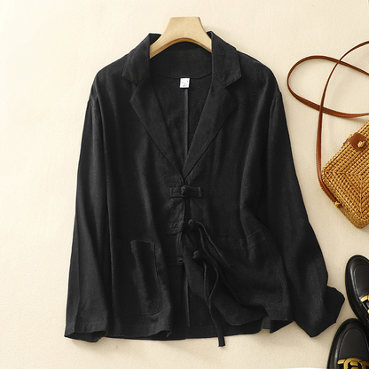 Tamara Linen Blazer