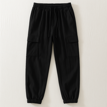 Casa Linen Cargo Pants
