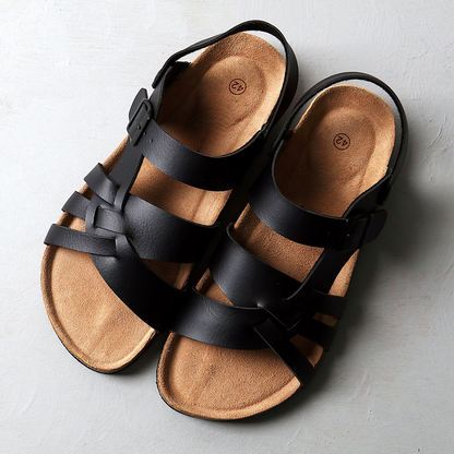 Everett Leather Sandals