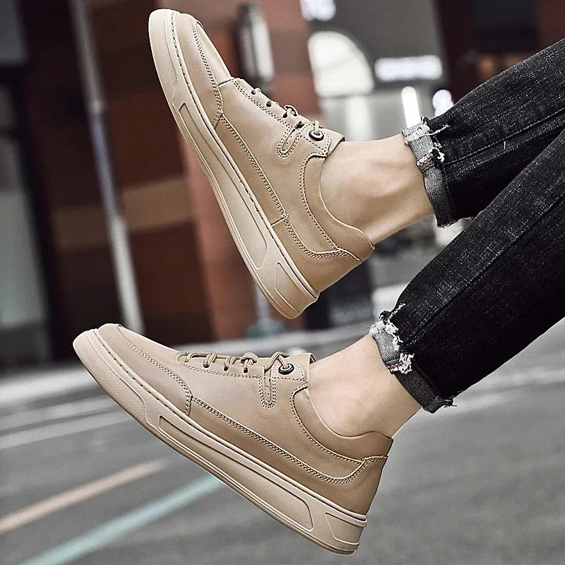 Giuliano Leather Sneakers