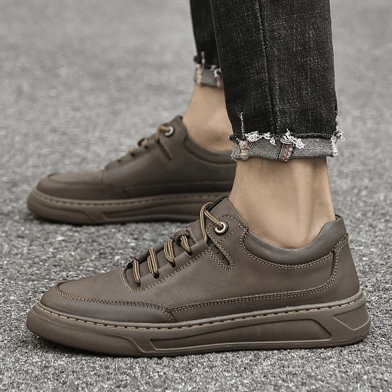 Giuliano Leather Sneakers