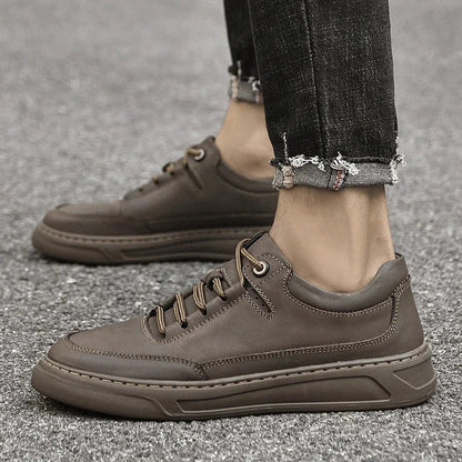 Giuliano Leather Sneakers