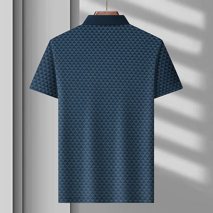 Ridge Premium Ice Silk Polo Shirt