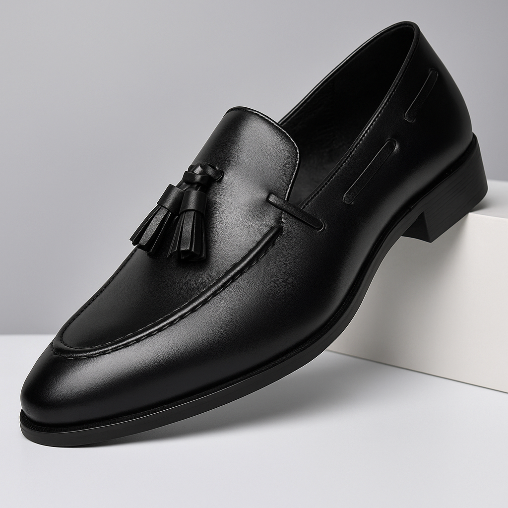 Cambridge Leather Tassel Loafers
