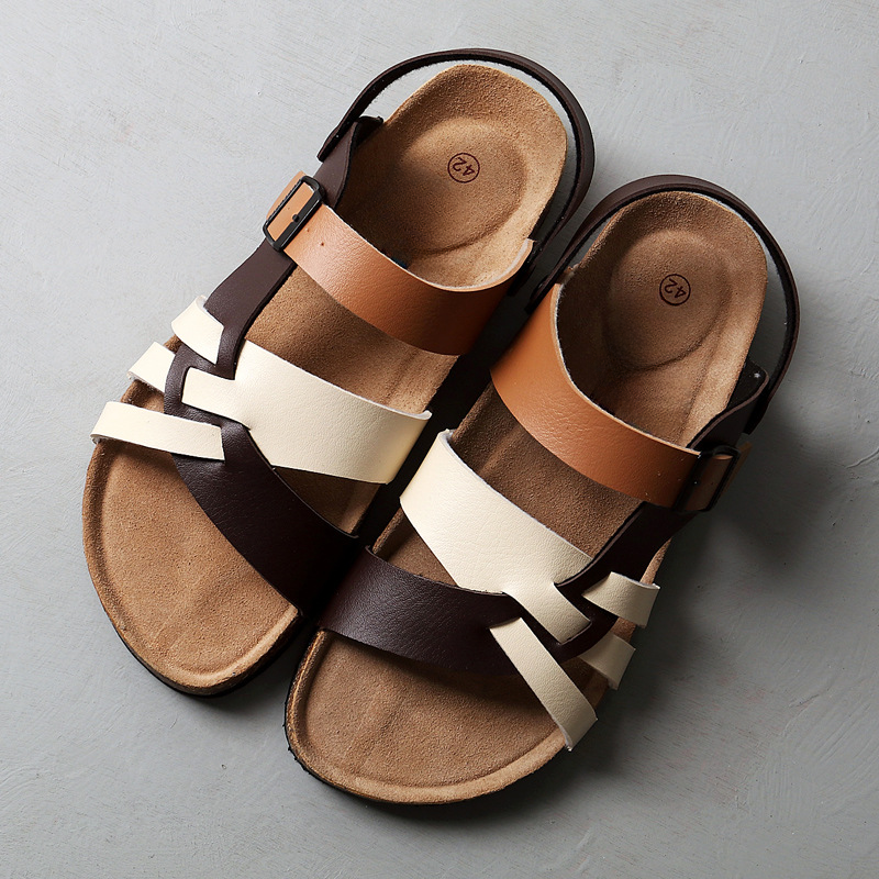 Everett Leather Sandals