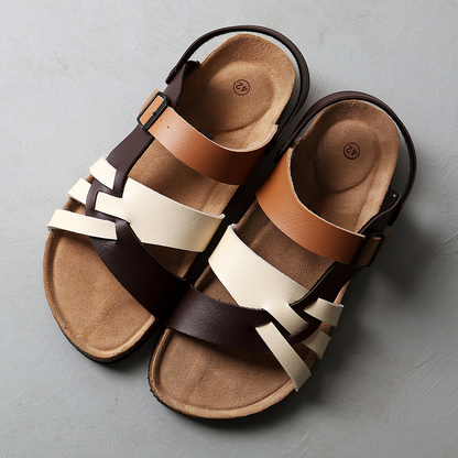Everett Leather Sandals