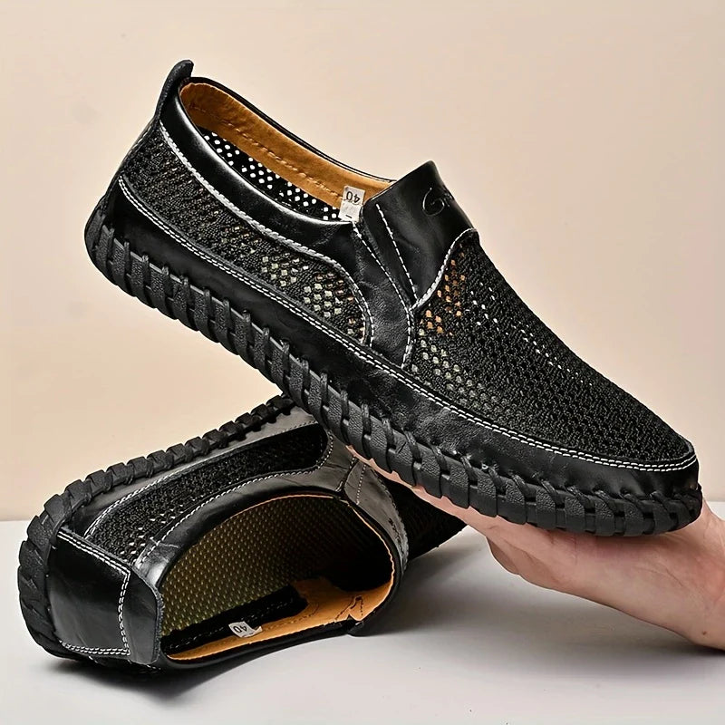 Venice Leather Loafers