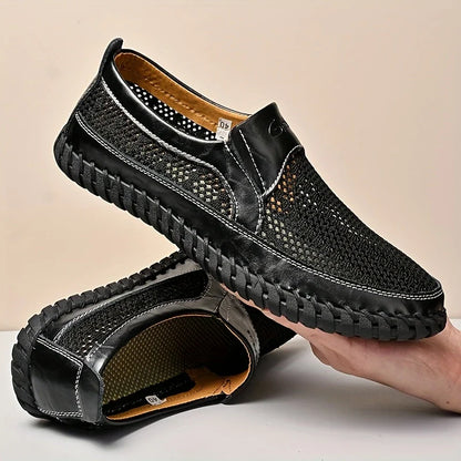 Venice Leather Loafers