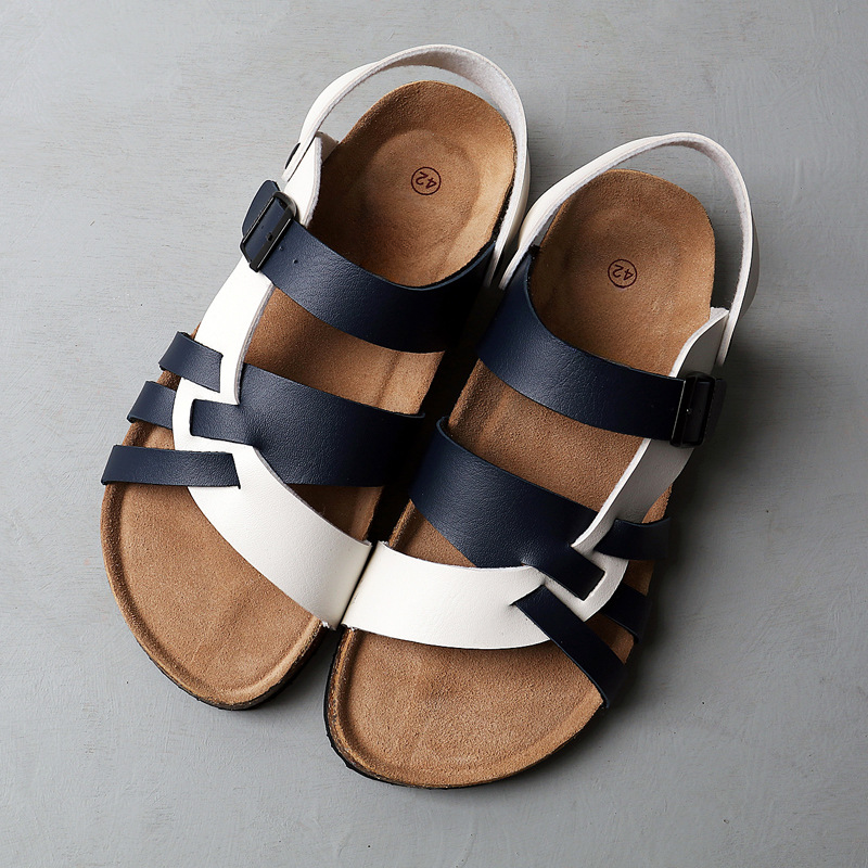 Everett Leather Sandals
