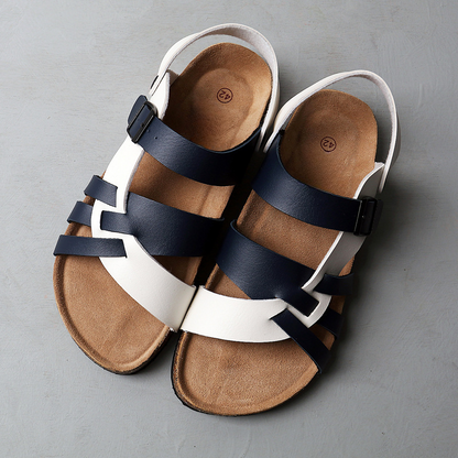 Everett Leather Sandals