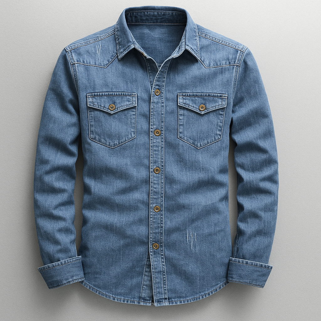 Miller Premium Denim Shirt