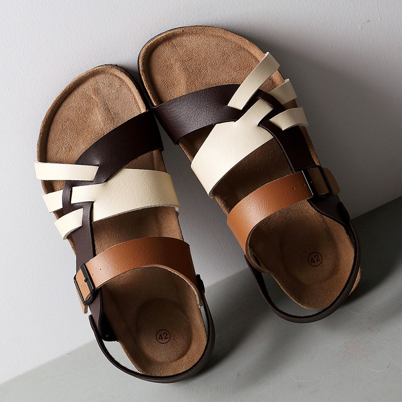 Everett Leather Sandals
