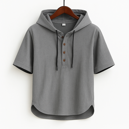 Milo Linen Hoodie