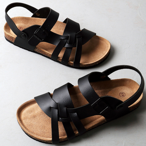 Everett Leather Sandals