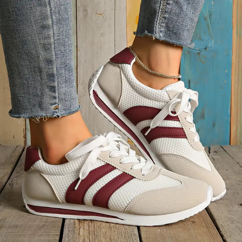 Zippa Mesh Sneakers