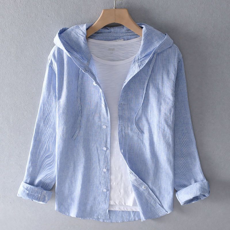 Chelsea Linen Hoodie