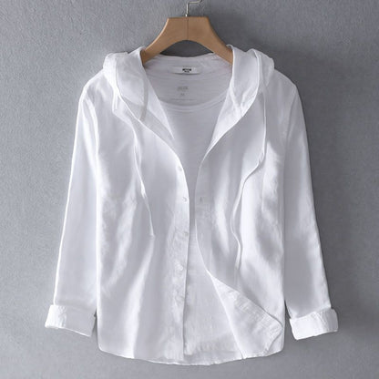 Chelsea Linen Hoodie