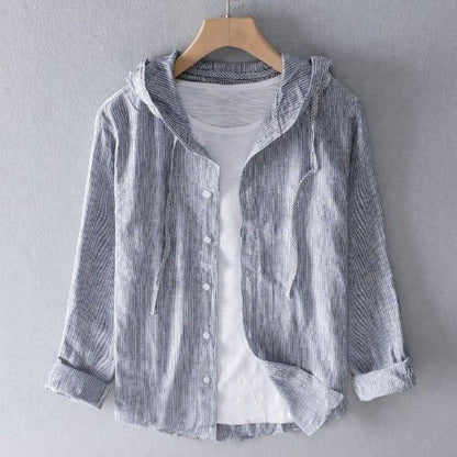 Chelsea Linen Hoodie