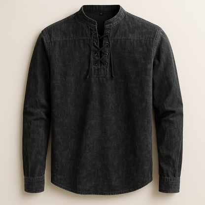 Nomad Henley Long Sleeve Shirt