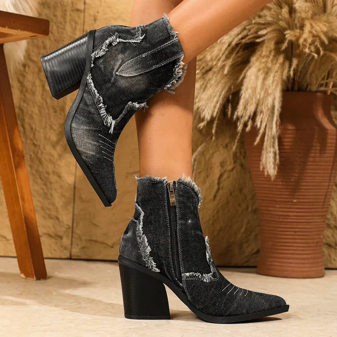 Rodeo Denim Boots