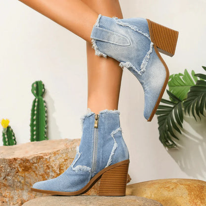 Rodeo Denim Boots