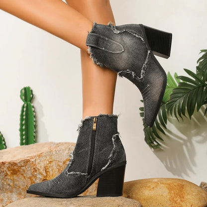 Rodeo Denim Boots